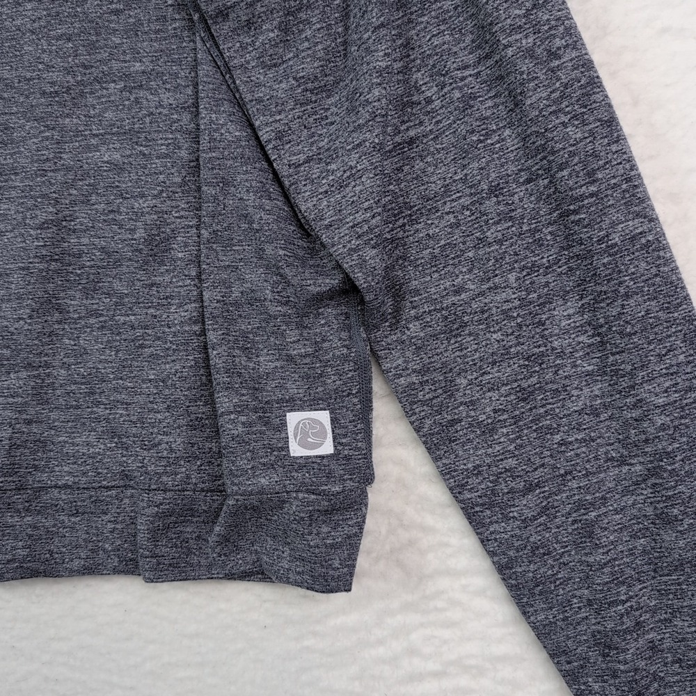 Rhoback‎ Tempo Performance Hoodie Women's Medium Blue Stretch - Picture 2 of 9